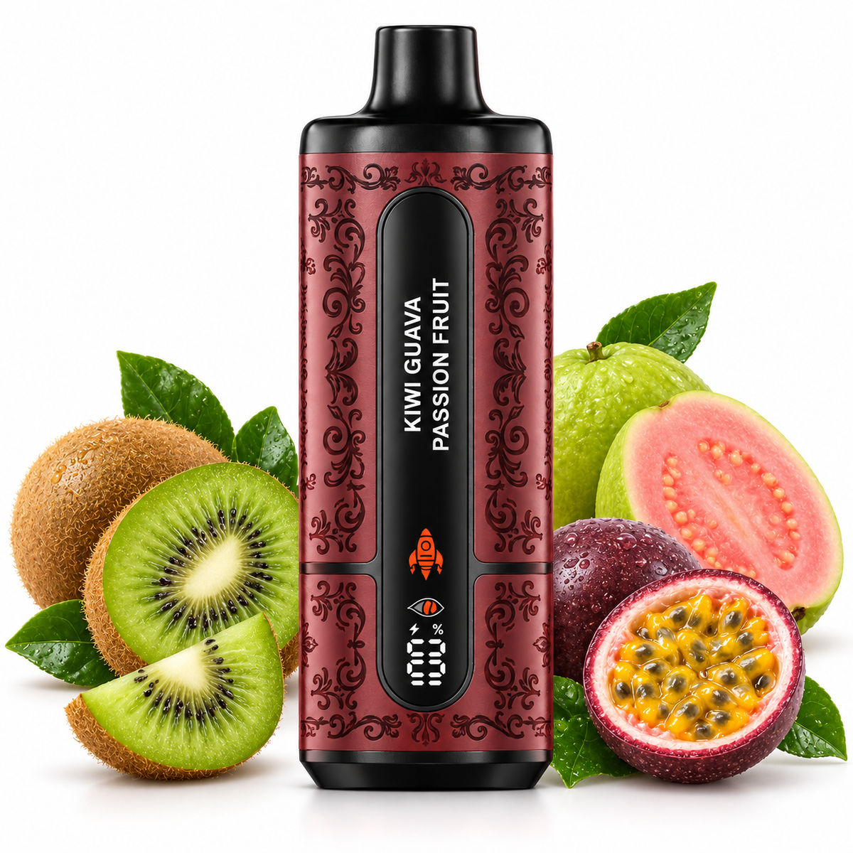 OUKITEL MATE PRO MAX HOOKAH 60K PUFFS - KIWI GUAVA PASSION FRUIT