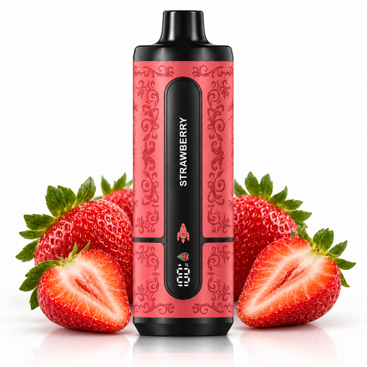 OUKITEL MATE PRO MAX HOOKAH 60K PUFFS - STRAWBERRY