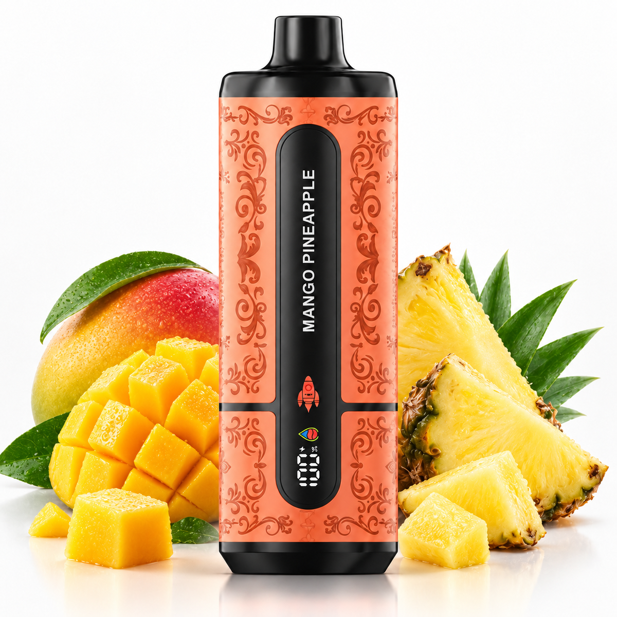 OUKITEL MATE PRO MAX HOOKAH 60K PUFFS - MANGO PINEAPPLE