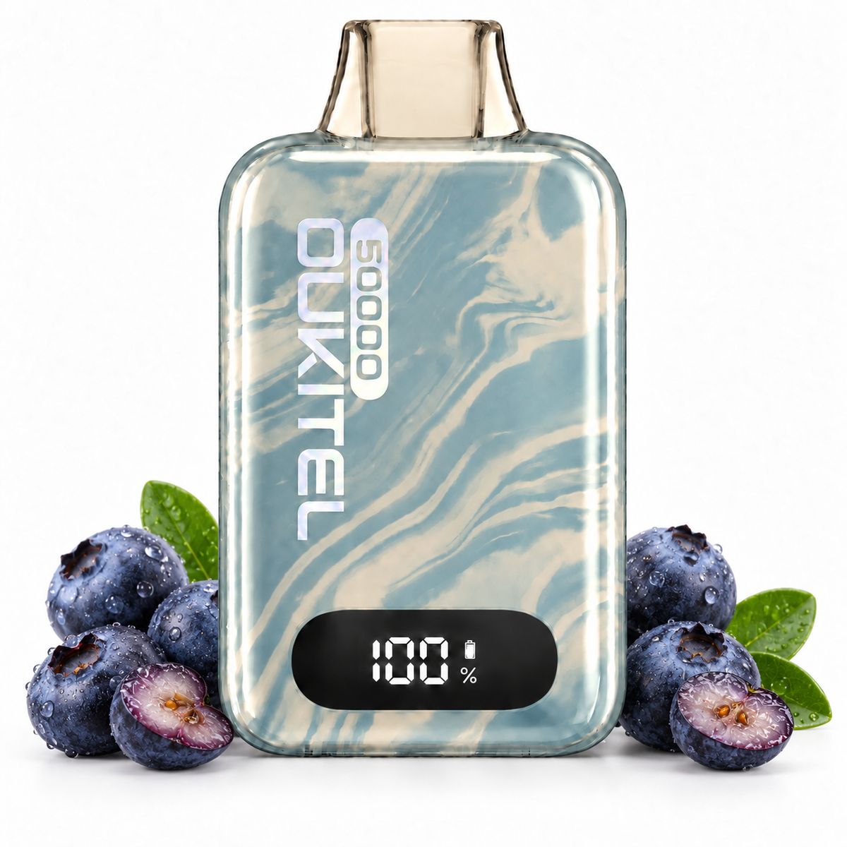 OUKITEL NOVA 50000 PUFFS MTL - BLUEBERRY