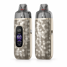 OXVA VPRIME 2 pod system kit with gold-colored body and sleek design, featuring replaceable pods from the OXVA VPRIME series.