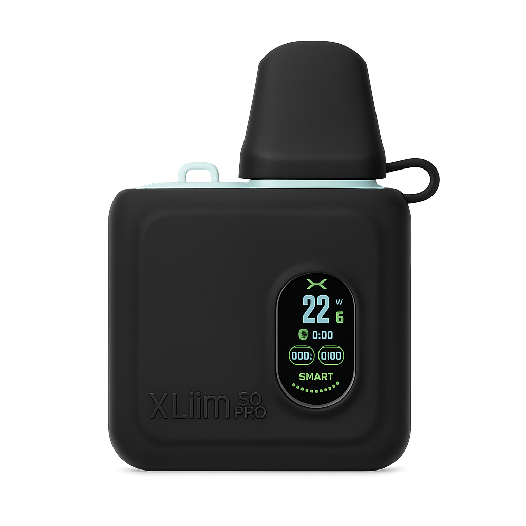 Soft rubber cover for OXVA XLIM SQ PRO pod kit, providing protection and a comfortable grip.