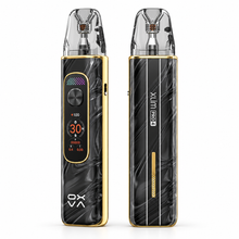 Black OXVA XLIM PRO 4 pod system from the OXVA XLIM series, shown in Midnight color with sleek design and compact form.