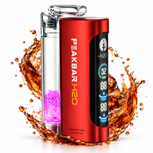 PEAKBAR H2O ميني شيشة 40 ألف سحبة DTL - كولا