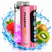 PEAKBAR H2O ميني شيشة 40 ألف سحبة DTL - فراولة كيوي