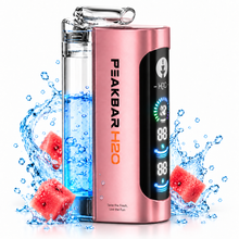 PEAKBAR H2O ميني شيشة 40 ألف سحبة DTL - بطيخ