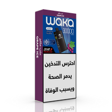WAKA EDGY ULTRA THIN 30K PUFFS - Grape Ice
