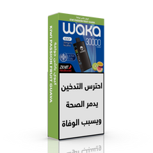 WAKA EDGY ULTRA THIN 30K PUFFS - Kiwi Passion Fruit Guava