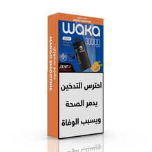 WAKA EDGY ULTRA THIN 30K PUFFS - Mango Smoothie