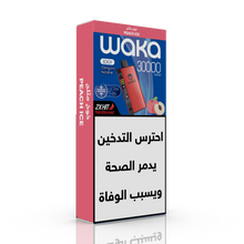 WAKA EDGY ULTRA THIN 30K PUFFS - Peach Ice