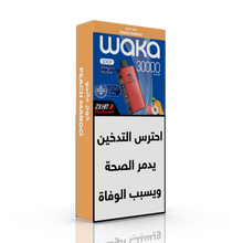 WAKA EDGY ULTRA THIN 30K PUFFS - Peach Mango
