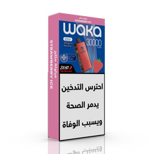 WAKA EDGY ULTRA THIN 30K PUFFS - Strawberry Ice