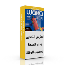 WAKA EDGY ULTRA THIN 30K PUFFS - Strawberry Mango