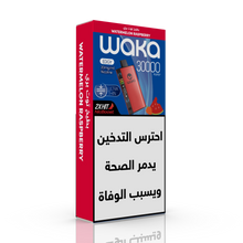 WAKA EDGY ULTRA THIN 30K PUFFS - Watermelon Raspberry
