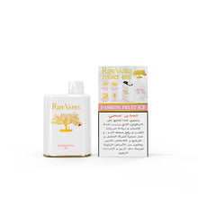 RIPE VAPES Ivory 40K Puffs - Passion Fruit Ice