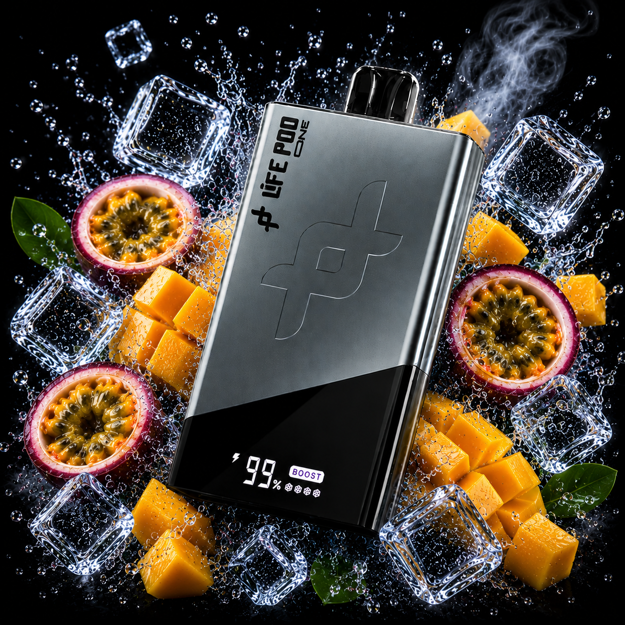 LIFE POD ONE 40K PUFFS - PASSION MANGO