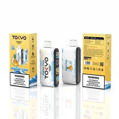 TOKYO Adjust Cool 50K Puffs - Pineapple Mango