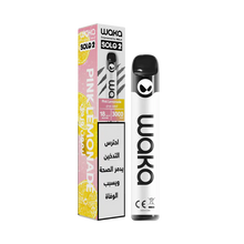 WAKA SOLO 2 3K PUFFS - PINK LEMONADE