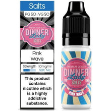 DINNER LADY Pink Wave Salt 10ml