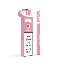 ZEN STICK Watermelon Ice disposable, pack of 3, shown with its carton.