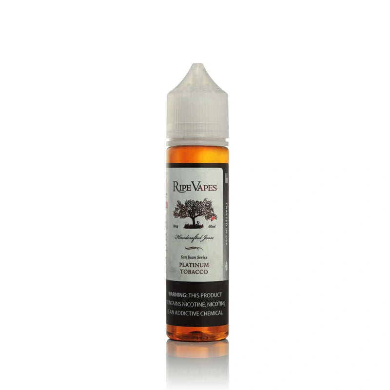 RIPE VAPES PLATINUM TOBACCO 50ml - MTL
