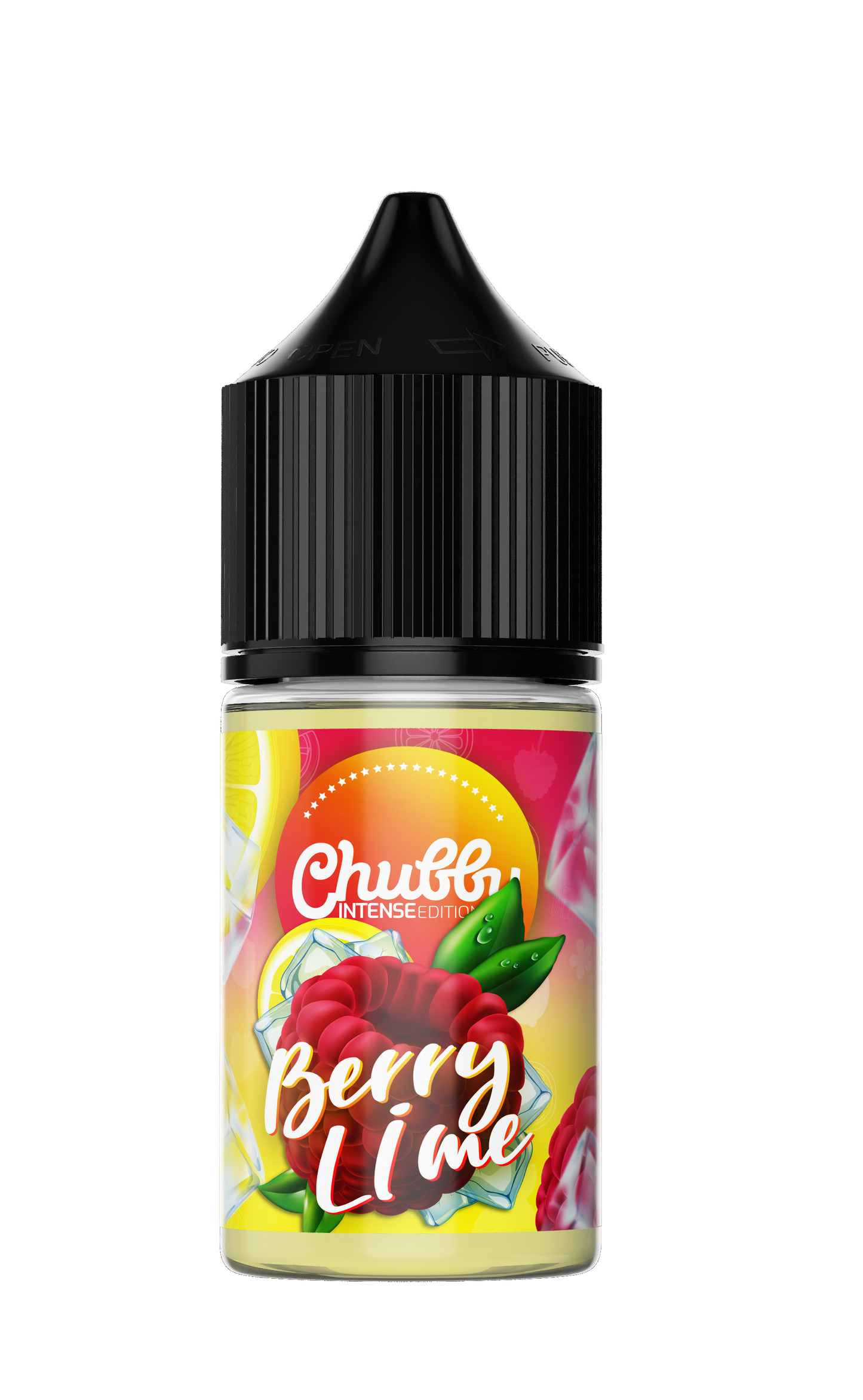 CHUBBY Berry Lime Ice - MTL