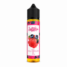 Bottle of SPRINKLES Ice Pink Panther e-liquid 60ml with pink panther branding and colorful label design.