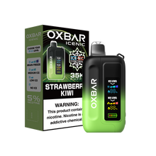 OXBAR Ice-Nic Control 35K Puffs- Strawberry Kiwi
