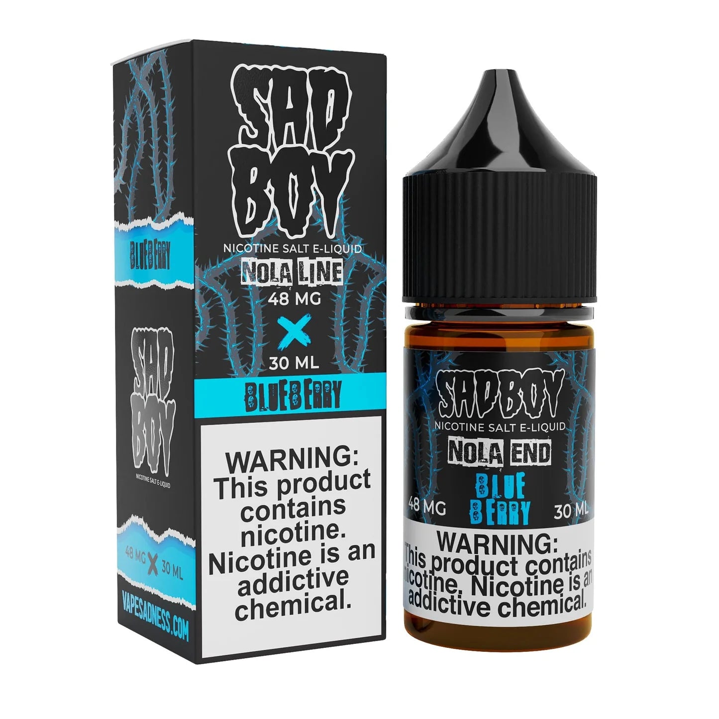 SAD BOY Blueberry Nola Salt 30ml