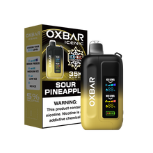 OXBAR Ice-Nic Control 35K Puffs- Sour Pineapple