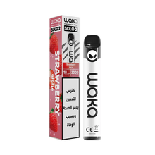WAKA SOLO 2 3K PUFFS - STRAWBERRY
