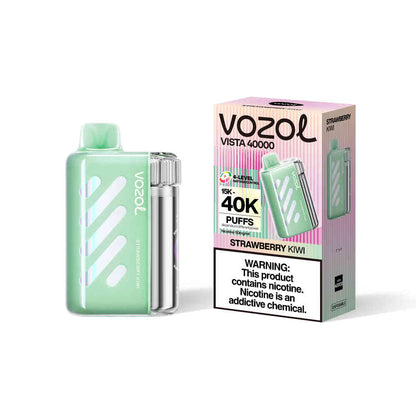 VOZOL Vista 40K PUFFS - Strawberry Kiwi