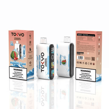 TOKYO Adjust Cool 50K Puffs - Strawberry Watermelon