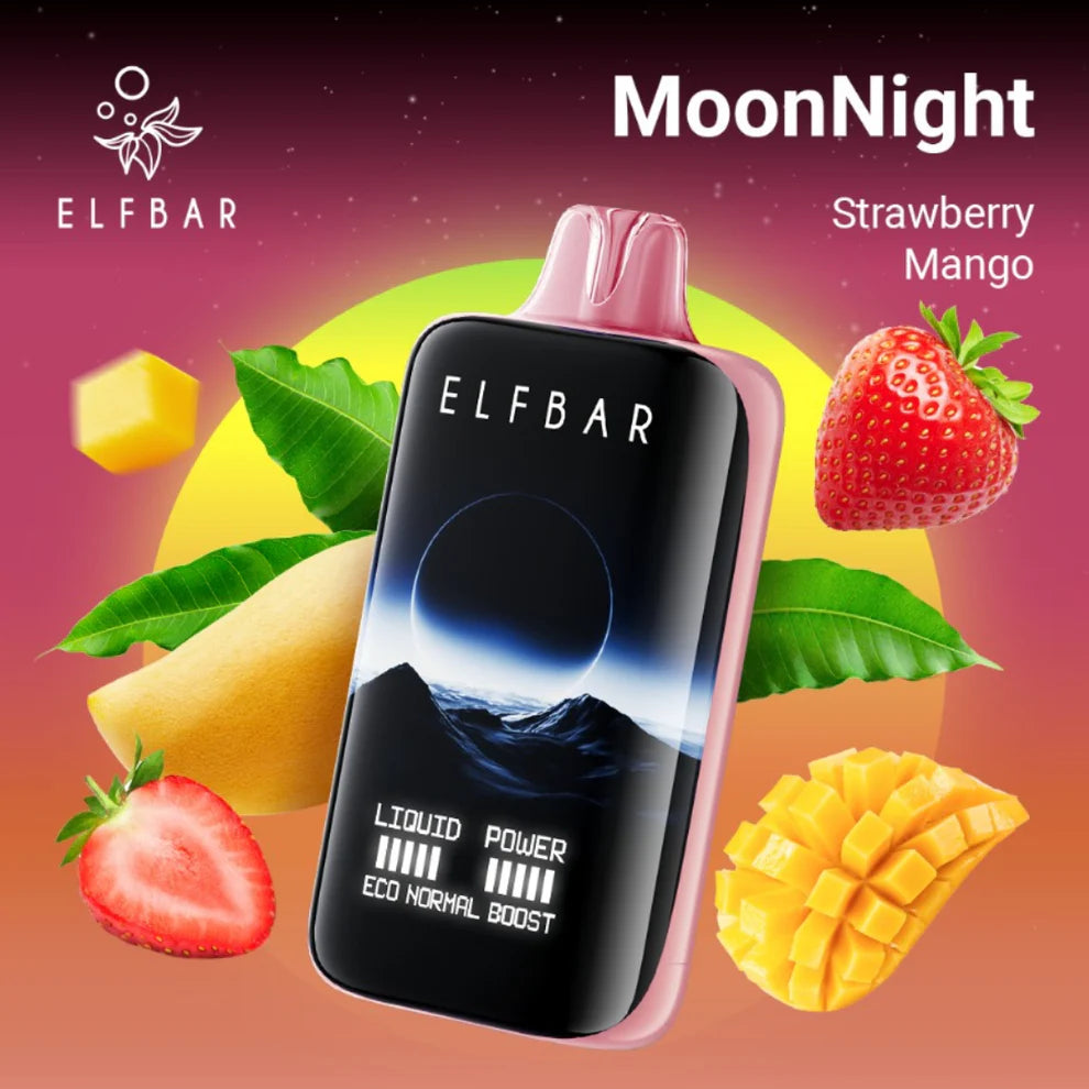 ELFBAR Moon Night 40k Puffs - Strawberry Mango