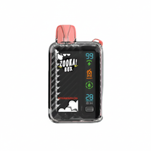 BAZOOKA Zooka Box 25K Puffs - Strawmelon