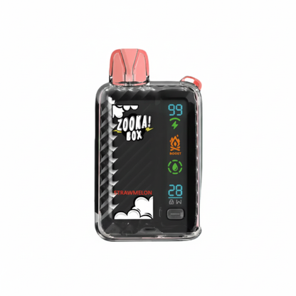 BAZOOKA Zooka Box 25K Puffs - Strawmelon