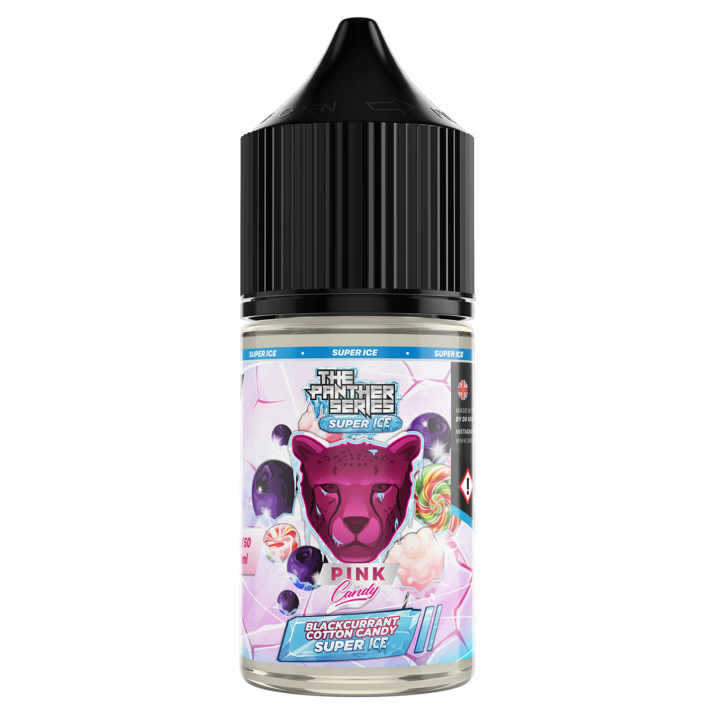 PINK CANDY SUPER ICE 30ML - Salt