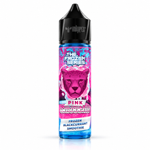 Pink Frozen Smoothie e-liquid from THE FROZEN SERIES in 60ml bottle, featuring a vibrant pink fruit flavor and smooth vape texture.
