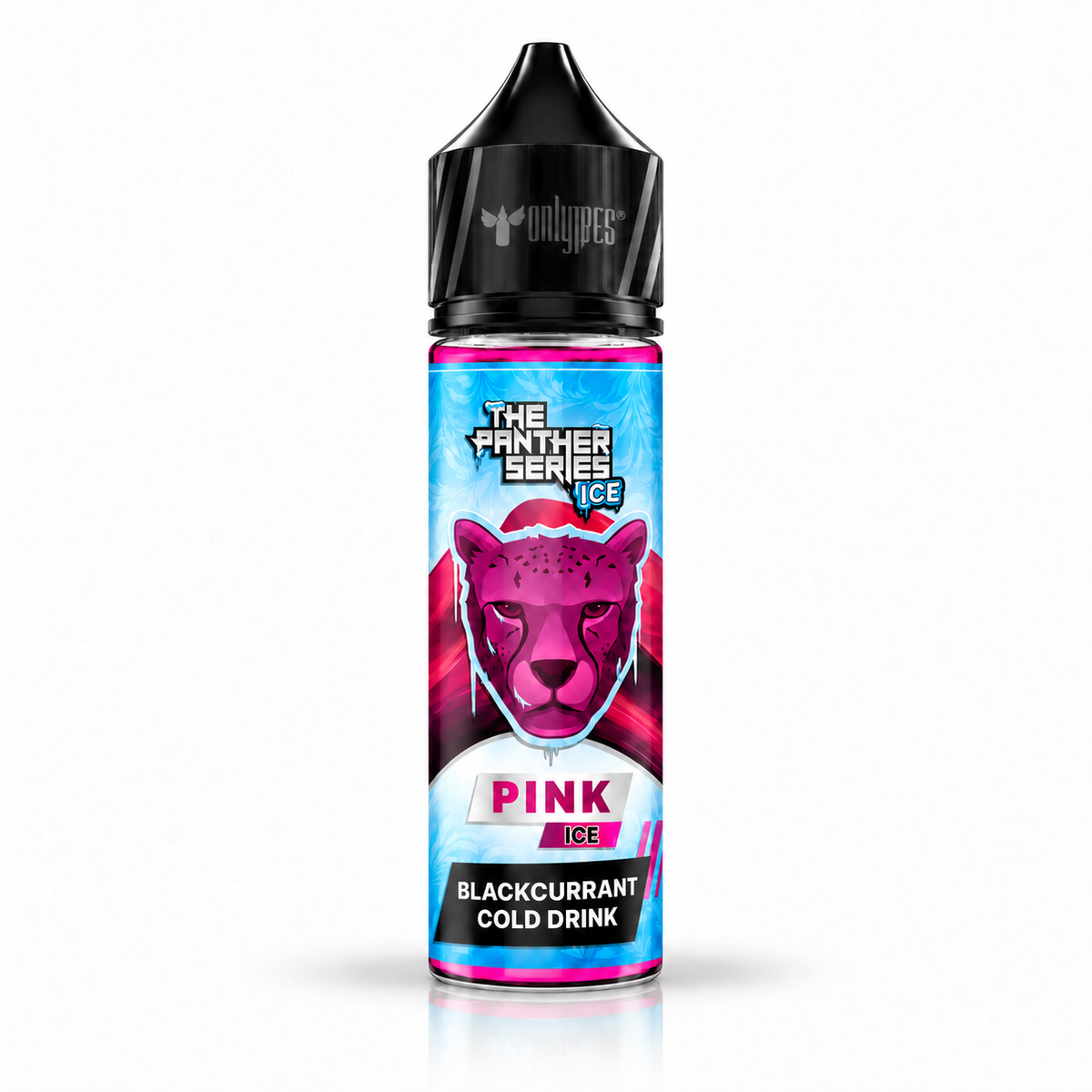 THE PANTHER SERIES ICE PINK ICE 60ML - DL