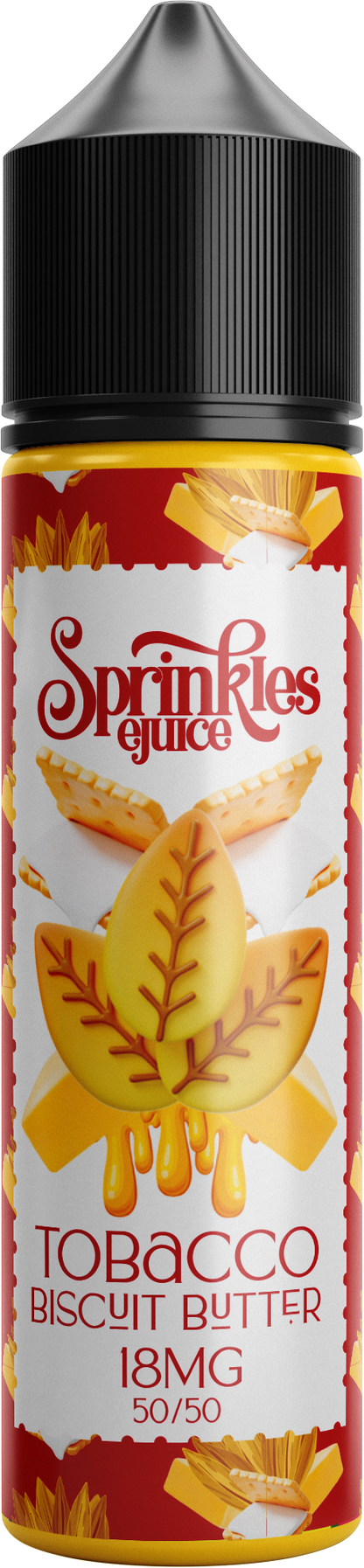 SPRINKLES TOBACCO BISCUIT BUTTER 60ML - MTL