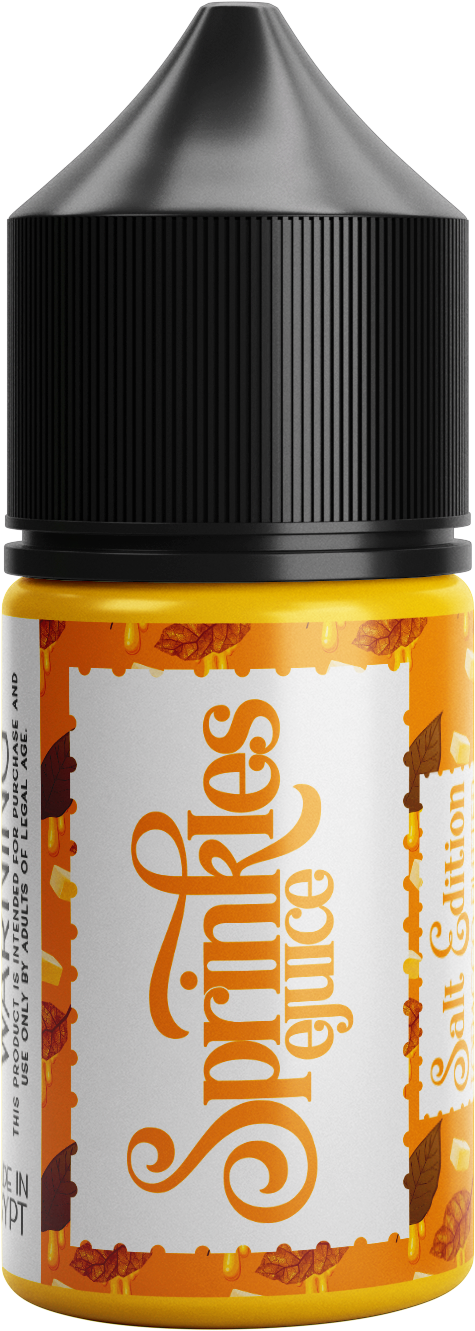 SPRINKLES TOBACCO BISCUIT BUTTER - SALT