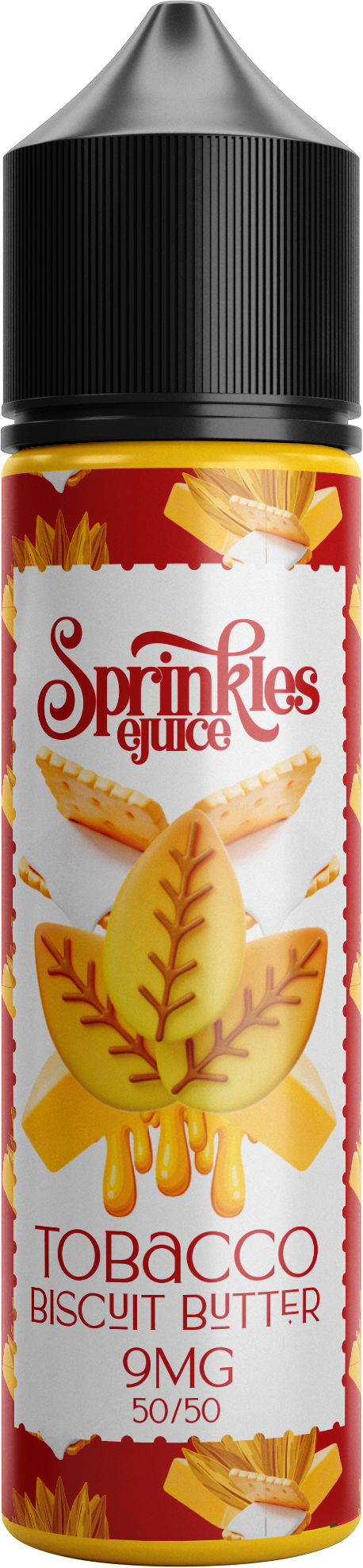 SPRINKLES TOBACCO BISCUIT BUTTER 60ML - MTL