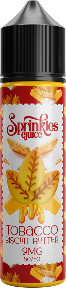 SPRINKLES TOBACCO BISCUIT BUTTER 60ML - MTL