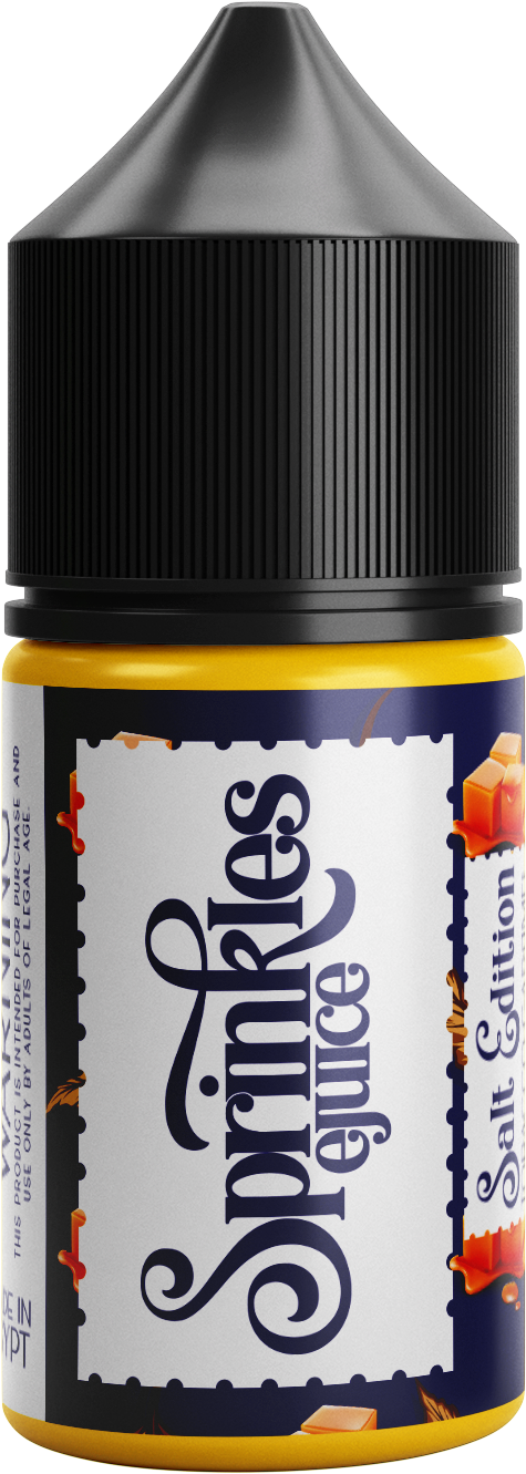 SPRINKLES TOBACCO CARAMEL - SALT