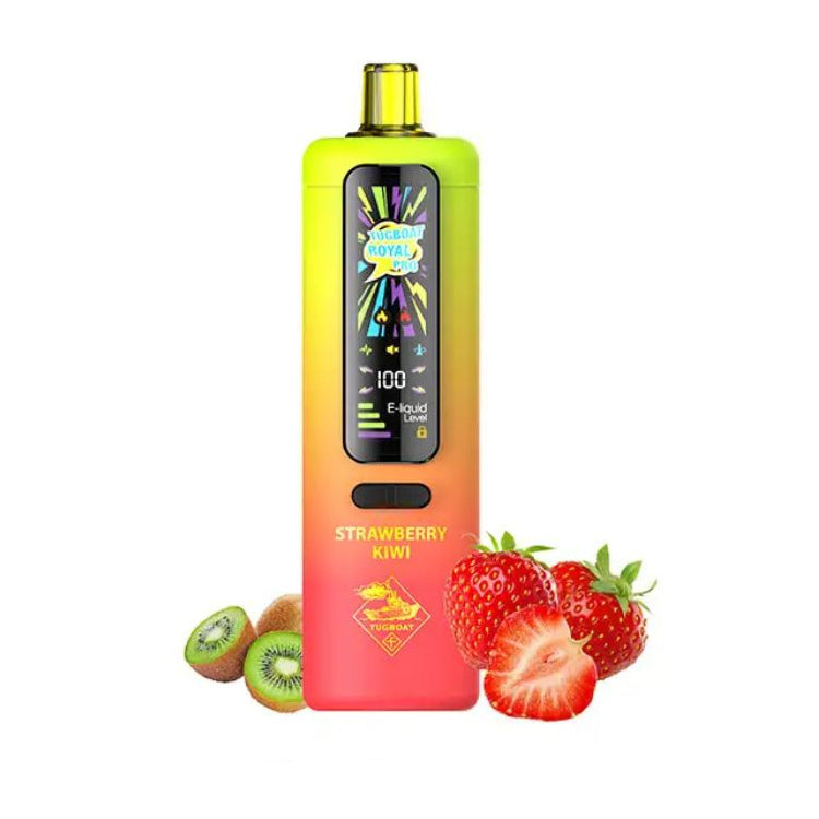 TUGBOAT ROYAL PRO DTL 40K PUFFS - STRAWBERRY KIWI