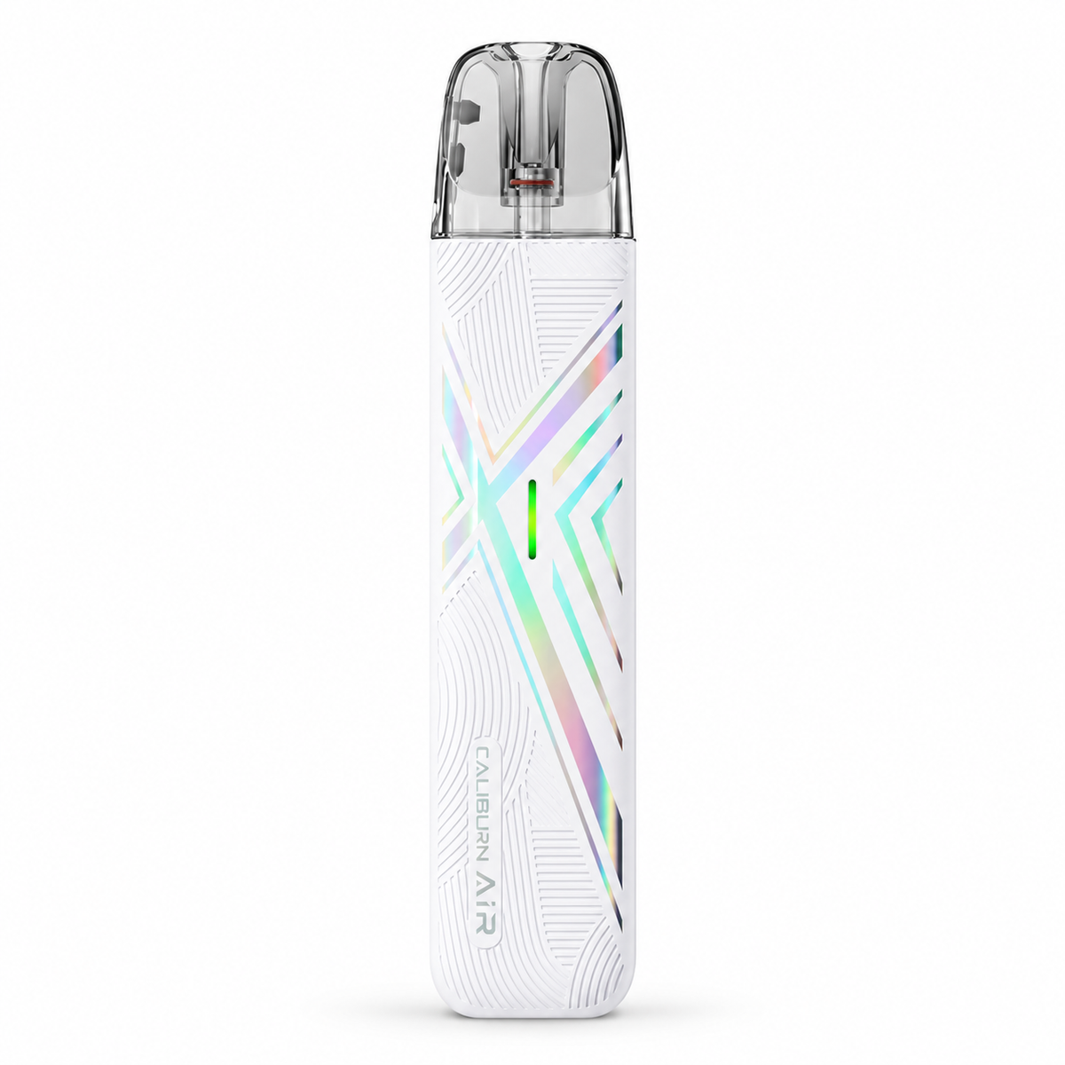 UWELL CALIBURN AIR pod system in cloud white with sleek design and compact size, part of the UWELL CALIBURN series.