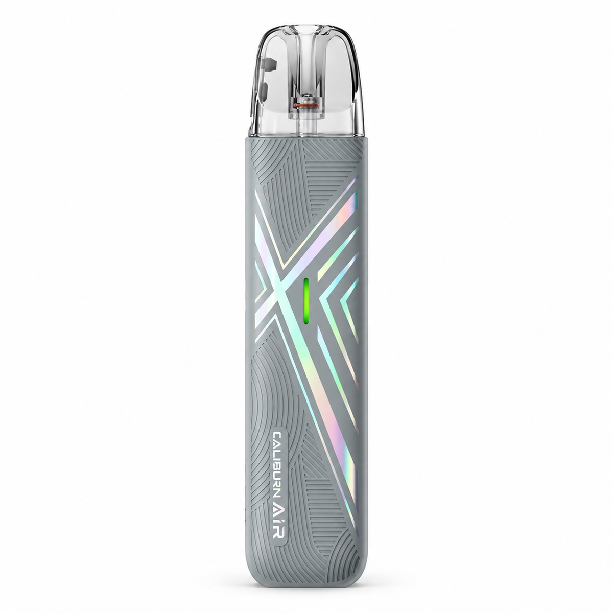 UWELL CALIBURN AIR pod system in mist gray with sleek design and compact size from the UWELL CALIBURN series.