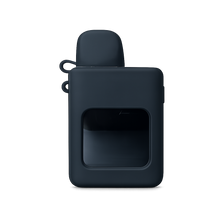 UWELL Caliburn G3 Pro Koko silicone cover showing front view with smooth, flexible silicone material for pod kit protection.