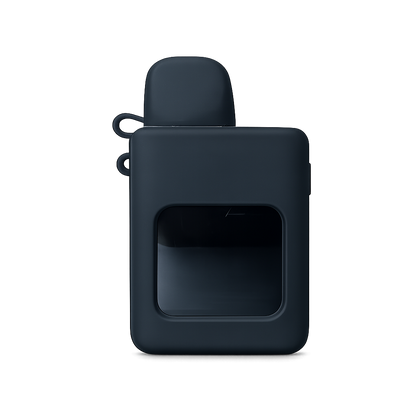UWELL Caliburn G3 Pro Koko silicone cover showing front view with smooth, flexible silicone material for pod kit protection.