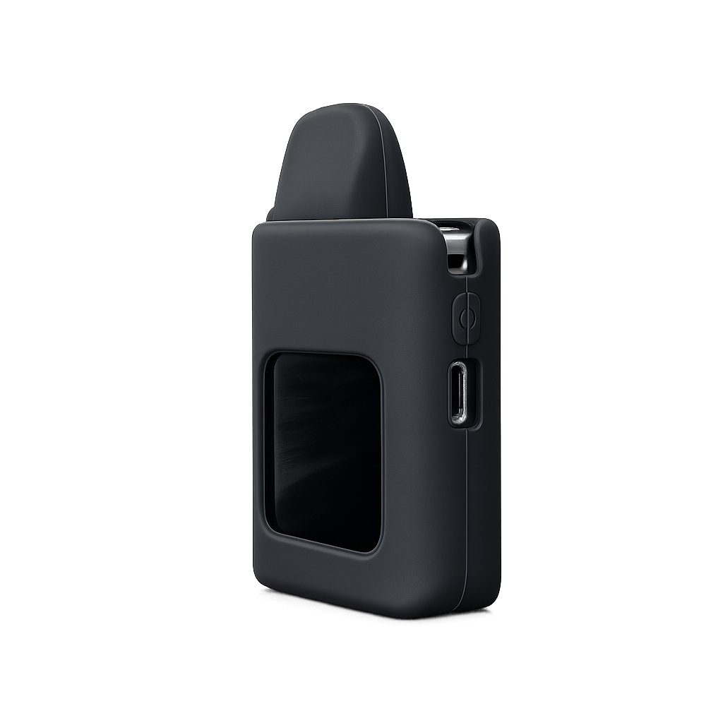 Side view of UWELL CALIBURN G3 PRO KOKO silicone cover, designed for UWELL pod kit protection and style.